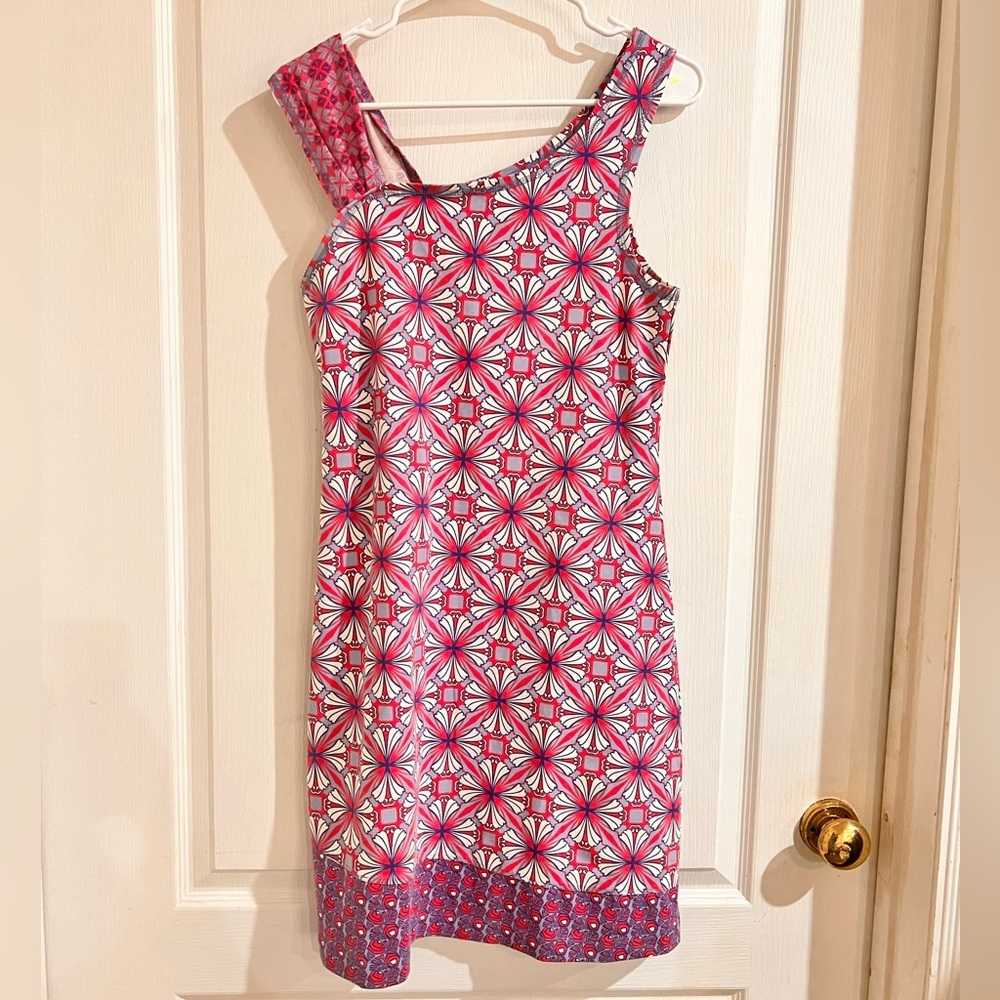 Title Nine Asymmetrical Floral Dress